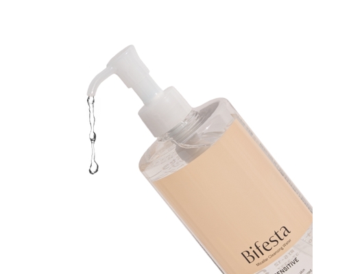 Nước Tẩy Trang Dành Cho Da Nhạy Cảm Micellar Cleansing Water Sensitive 400ml Bifesta ảnh 3