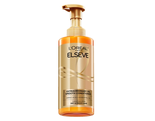 Dầu Xả Dưỡng Tóc Suôn Mượt Extraordinary Oil Conditioner Sublime Sleek 440ml L'Oreal ảnh 0