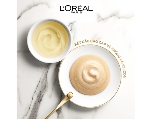 Hộp Quà Dầu Gội Xả L'Oreal Dưỡng Tóc Suôn Mượt Extraordinary Oil Sublime Sleek L'Oreal ảnh 9