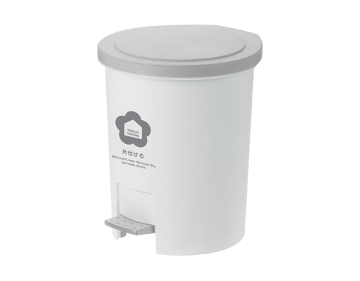 Thùng Rác Đạp Tròn Hiro 6L Inochi ảnh 1