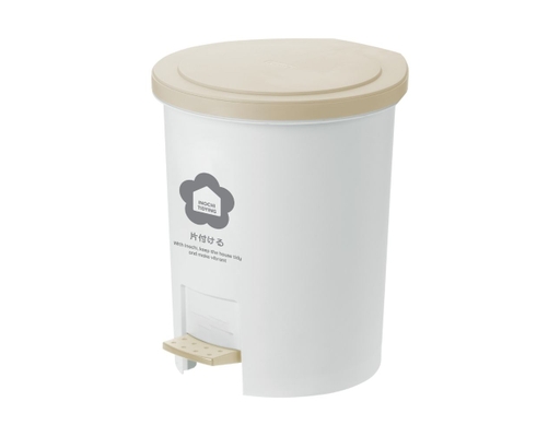 Thùng Rác Đạp Tròn Hiro 6L Inochi ảnh 2