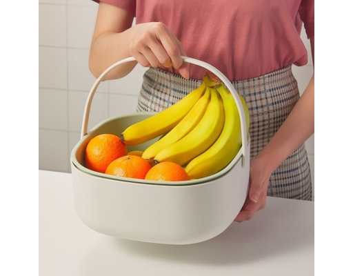 Bộ Thau Rổ Có Quai Xách Yoko 27cm Inochi ảnh 4