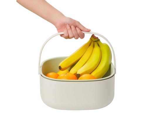 Bộ Thau Rổ Có Quai Xách Yoko 27cm Inochi ảnh 5