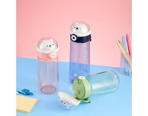 Bình Nước Kita Boo 620ml Inochi ảnh 3
