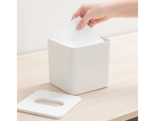 Hộp Khăn Giấy Vuông Sano Nắp Nhựa Inochi ảnh 6