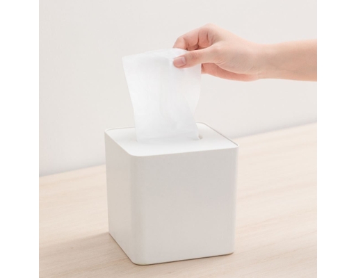 Hộp Khăn Giấy Vuông Sano Nắp Nhựa Inochi ảnh 8