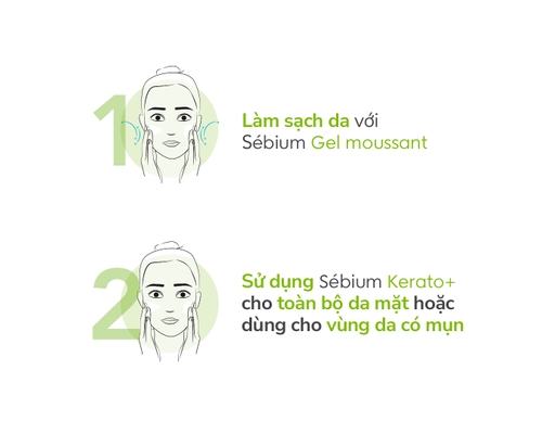 Kem Dưỡng Sébium Kerato+ Giảm Mụn Ngừa Thâm Mụn 30ml BIODERMA ảnh 9