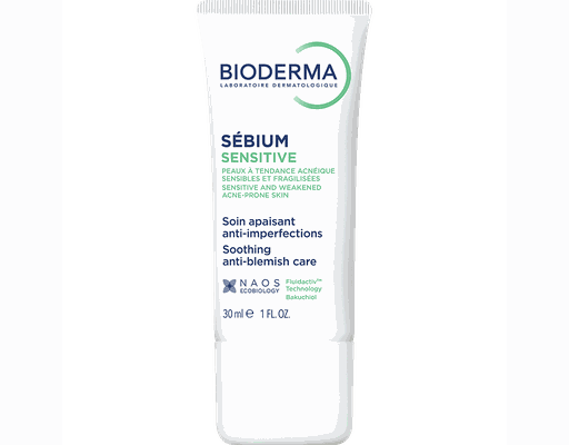 Kem Dưỡng Dịu Da Cấp Ẩn Giảm Mụn Sébium Sensitive 30ml BIODERMA ảnh 0