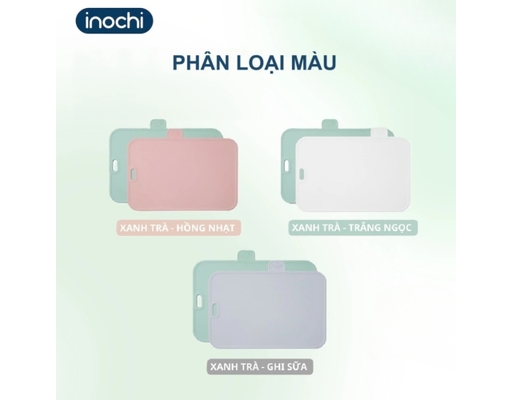 Bộ 2 Thớt Kháng Khuẩn Inochi ảnh 3