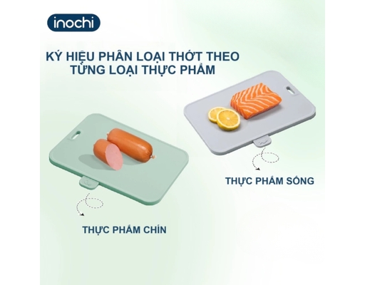 Bộ 2 Thớt Kháng Khuẩn Inochi ảnh 5