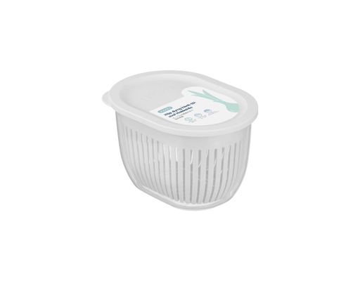 Hộp Đựng Hành Tỏi Oval Hokkaido Inochi ảnh 1