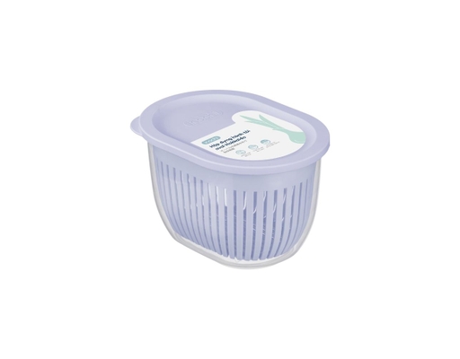 Hộp Đựng Hành Tỏi Oval Hokkaido Inochi ảnh 2
