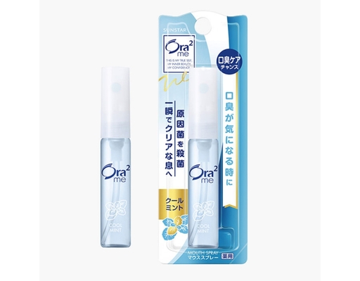 Xịt Thơm Miệng Bạc Hà Mát Lạnh Cool Mint 6ml Sunstar ảnh 0