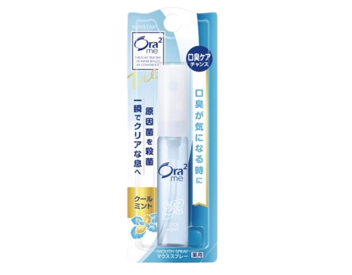 Xịt Thơm Miệng Bạc Hà Mát Lạnh Cool Mint 6ml Sunstar ảnh 1