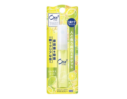 Xịt Thơm Miệng Hương Chanh Bạc Hà Citrus Mint 6ml Sunstar ảnh 1