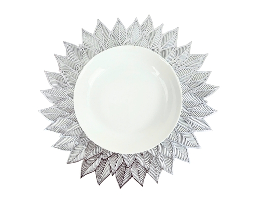 Tấm Lót Bàn Ăn Họa Tiết Lá Nhỏ 38cm Lâm Hà ảnh 1