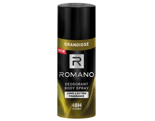 Xịt Ngăn Mùi Toàn Thân Hương Nước Hoa Grandiose 150ml ROMANO ảnh 0