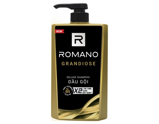 Dầu Gội Hương Nước Hoa Grandiose 650g ROMANO ảnh 0