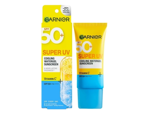 Kem Chống Nắng Mát Da Super UV Cooling Watergel SPF50+ PA++++ 30ml GARNIER ảnh 0