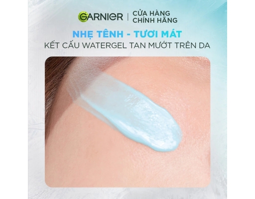 Kem Chống Nắng Mát Da Super UV Cooling Watergel SPF50+ PA++++ 30ml GARNIER ảnh 6