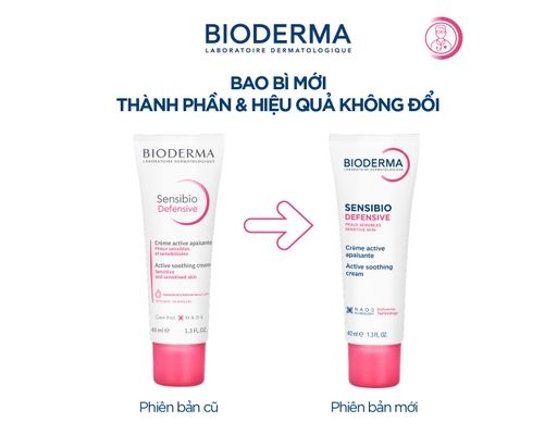Kem Dưỡng Cấp Ẩm Và Dịu Da Cho Da Nhạy Cảm 40ml BIODERMA ảnh 1