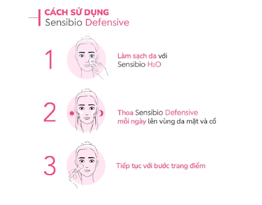 Kem Dưỡng Cấp Ẩm Và Dịu Da Cho Da Nhạy Cảm 40ml BIODERMA ảnh 3
