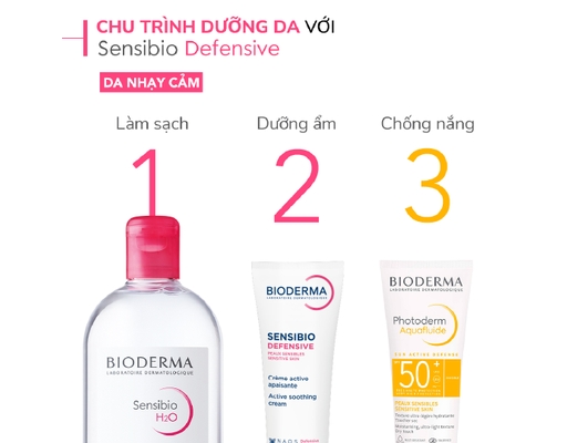 Kem Dưỡng Cấp Ẩm Và Dịu Da Cho Da Nhạy Cảm 40ml BIODERMA ảnh 4