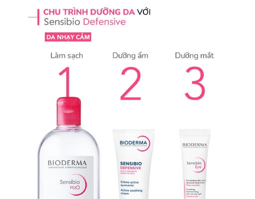 Kem Dưỡng Cấp Ẩm Và Dịu Da Cho Da Nhạy Cảm 40ml BIODERMA ảnh 5