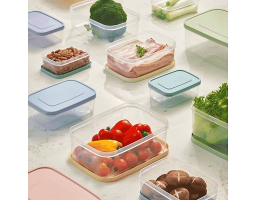 Bộ 7 Hộp Bảo Quản Thực Phẩm Hokkaido Rainbow Inochi ảnh 5