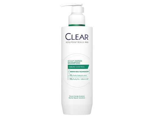 Dầu Gội Kiểm Soát Nhờn Sebum Control 300g Clear ảnh 0