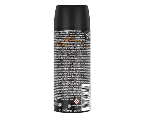 Xịt Thơm Nước Hoa Cao Cấp Hương Black Vanilla 135ml AXE ảnh 1