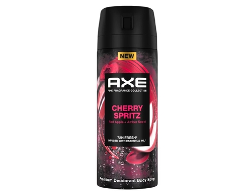 Xịt Thơm Nước Hoa Cao Cấp Hương Cherry Spritz 135ml AXE ảnh 0