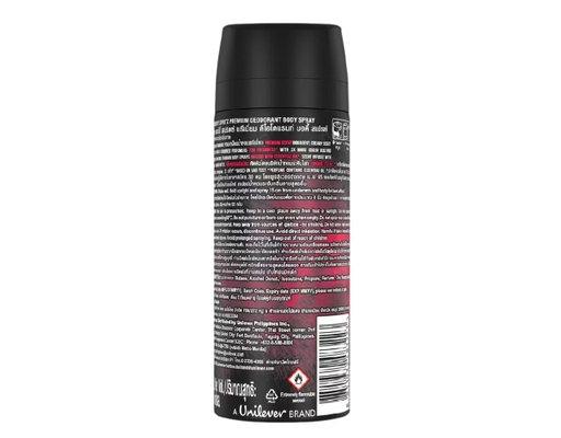 Xịt Thơm Nước Hoa Cao Cấp Hương Cherry Spritz 135ml AXE ảnh 1
