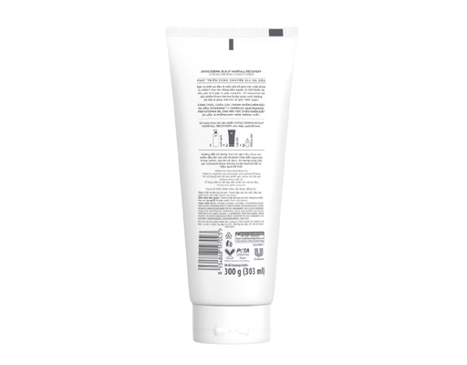 Kem Xả Giảm Rụng & Giúp Tóc Phồng Dày Derma Hairfall 300g Dove ảnh 1