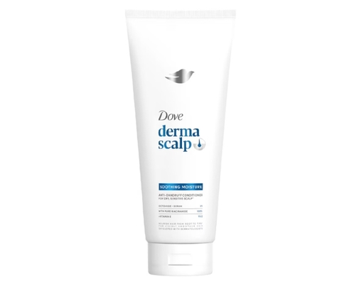 Kem Xả Sạch Gàu & Tóc Mềm Mượt Derma Soothing 300g Dove ảnh 0