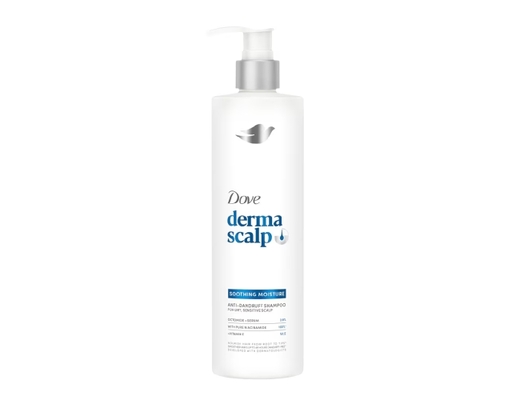 Dầu Gội Sạch Gàu & Tóc Mềm Mượt Derma Soothing 350g Dove ảnh 0