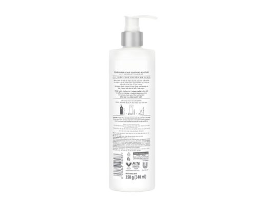 Dầu Gội Sạch Gàu & Tóc Mềm Mượt Derma Soothing 350g Dove ảnh 1