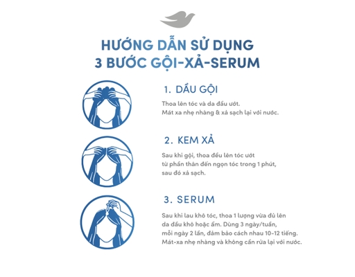 Dầu Gội Sạch Gàu & Tóc Mềm Mượt Derma Soothing 350g Dove ảnh 6