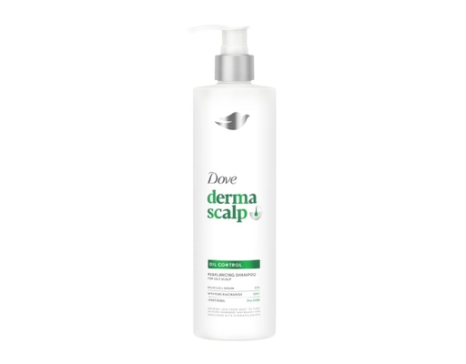 Dầu Gội Giúp Kiềm Dầu Nhờn & Cho Tóc Sạch Thoáng Derma Oil Control 350g Dove ảnh 0