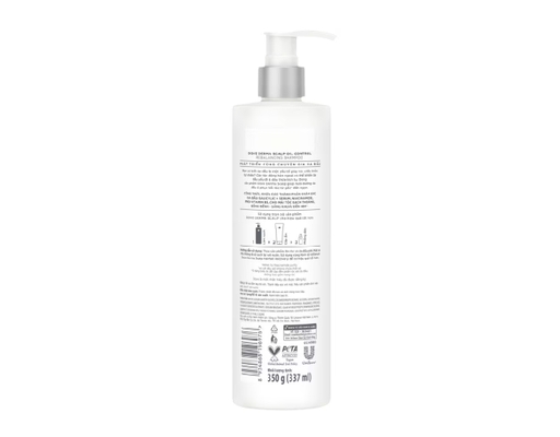 Dầu Gội Giúp Kiềm Dầu Nhờn & Cho Tóc Sạch Thoáng Derma Oil Control 350g Dove ảnh 1