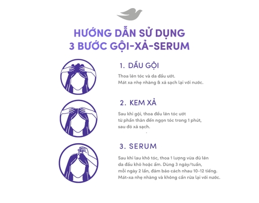 Dầu Gội Giảm Rụng & Giúp Tóc Phồng Dày Derma Hairfall 350g Dove ảnh 5
