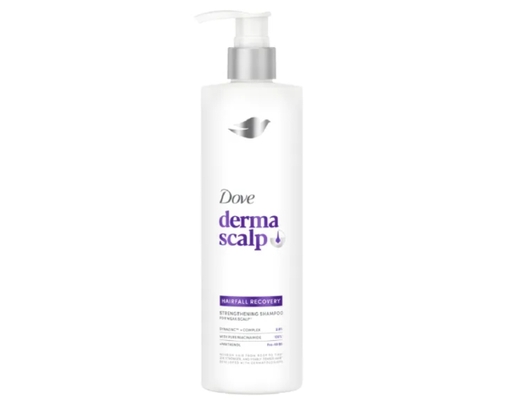 Dầu Gội Giảm Rụng & Giúp Tóc Phồng Dày Derma Hairfall 350g Dove ảnh 0