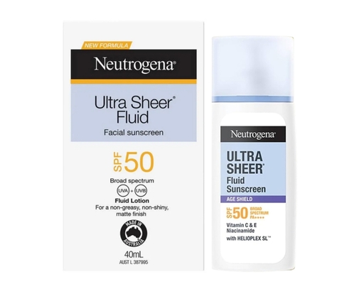 Kem Chống Nắng Ultra Sheer Fluid SPF50 PA++++ 40ml Neutrogena ảnh 0