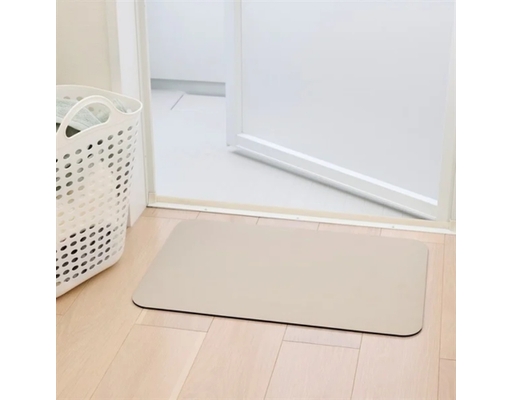 Thảm Đá Tảo Biển Đế Cao Su 60x40cm Màu Be HÓME CÓORDY ảnh 2