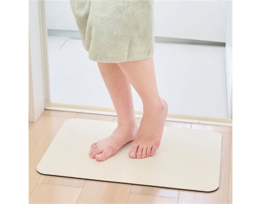 Thảm Đá Tảo Biển Đế Cao Su 60x40cm Màu Xám HÓME CÓORDY ảnh 8