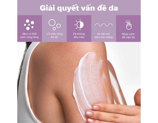 Kem Dưỡng Thể Hỗ Trợ Giảm Mụn Và Mịn Da 2% Bha Body Smoothing Spot Exfoliant 60ml Paula's Choice ảnh 5