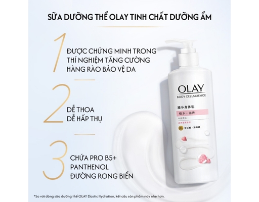Kem Dưỡng Thể Phục Hồi Da Hương Quả Mọng Pro B5+ Berries 260g OLAY ảnh 2