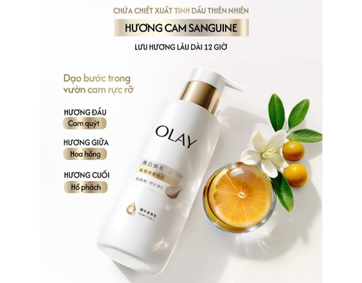 Kem Dưỡng Thể Dưỡng Trắng Whitening 260g OLAY ảnh 2
