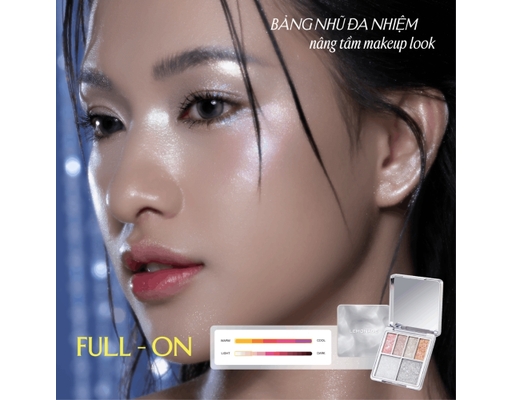Bảng Mắt Đa Năng Aesthetic Multi-Task Full-On 10.8g LEMONADE ảnh 1