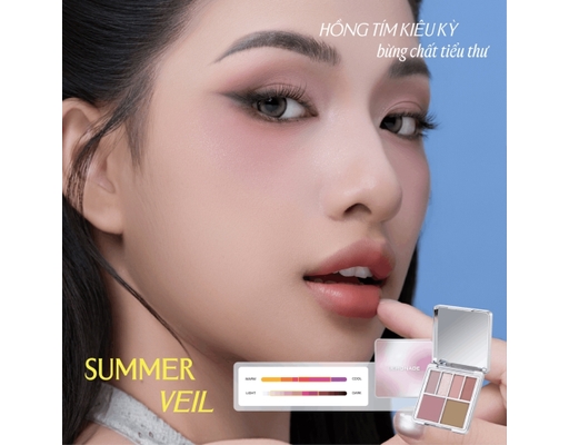 Bảng Mắt Đa Năng Aesthetic Multi-Task Summer Veil 10.8g LEMONADE ảnh 1